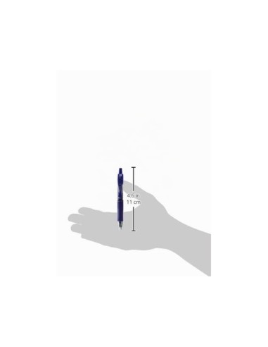 BOLIGRAFO MINI PILOT G-2 PIXIE AZ.TINTA GEL RETRACTIL  BL-G2-XS-7-L