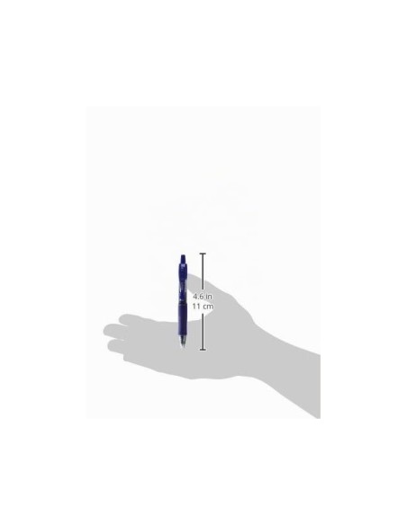 BOLIGRAFO MINI PILOT G-2 PIXIE AZ.TINTA GEL RETRACTIL  BL-G2-XS-7-L