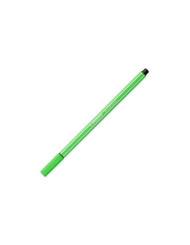 ROTULADOR STABILO ACUARELABLE PEN 68. 10 COLORES STD+5 NEON 6815-2