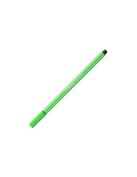 ROTULADOR STABILO ACUARELABLE PEN 68. 10 COLORES STD+5 NEON 6815-2