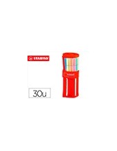 ROTULADOR STABILO ACUARELABLE PEN 68. 24 COLORES STD+6 NEON 6830-1 2