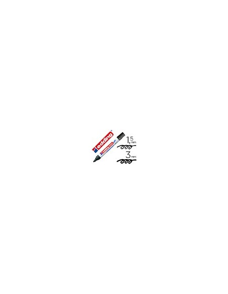 ROTULADOR EDDING PIZARRA BL.660 NG. P. RED. 3MM.RECARGABLE 660-01