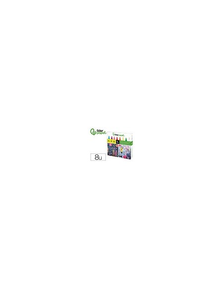 ROTULADOR  TIZA LIQUIDA RED.TRAZO 6MM CAJA 8 UD.SURT.
