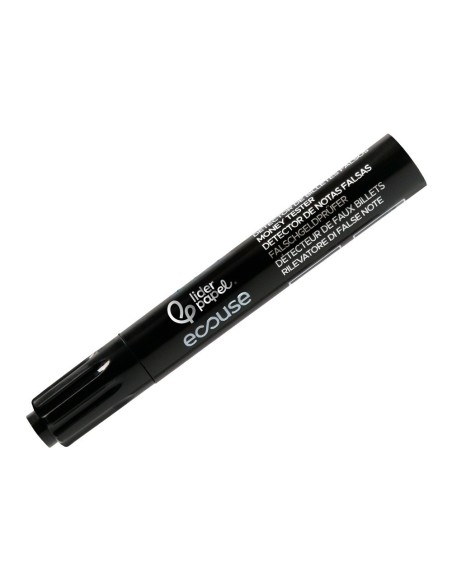ROTULADOR  ECOUSE DETECTOR BILLETES FALSOS CUERPO PLAST.100% RECICL