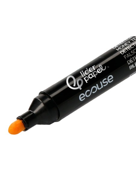 ROTULADOR  ECOUSE DETECTOR BILLETES FALSOS CUERPO PLAST.100% RECICL