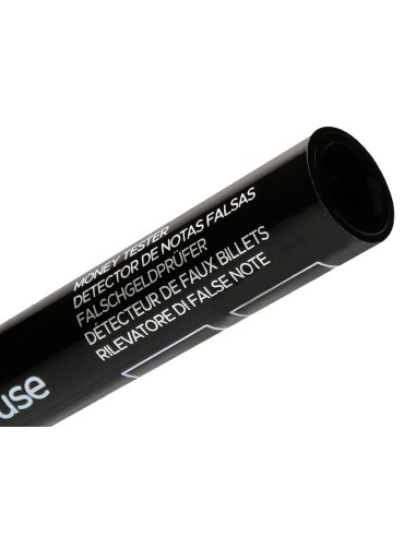 ROTULADOR  ECOUSE DETECTOR BILLETES FALSOS CUERPO PLAST.100% RECICL