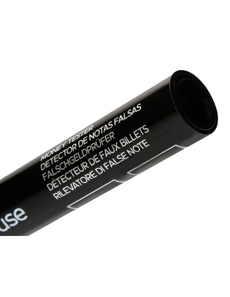 ROTULADOR  ECOUSE DETECTOR BILLETES FALSOS CUERPO PLAST.100% RECICL