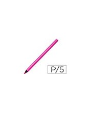 LAPICES DE COLORES LIDERPAPEL JUMBO NEON ROSA 2