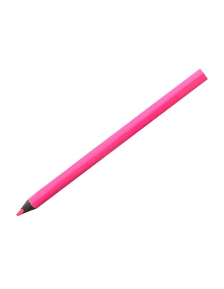 LAPICES DE COLORES LIDERPAPEL JUMBO NEON ROSA