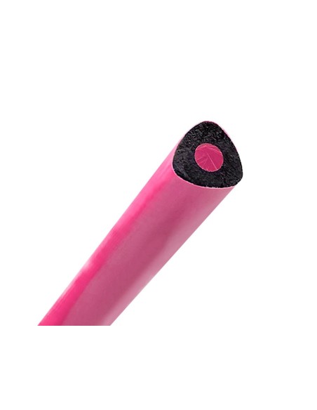 LAPICES DE COLORES LIDERPAPEL JUMBO NEON ROSA