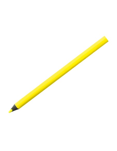 LAPICES DE COLORES LIDERPAPEL JUMBO NEON AMARILLO