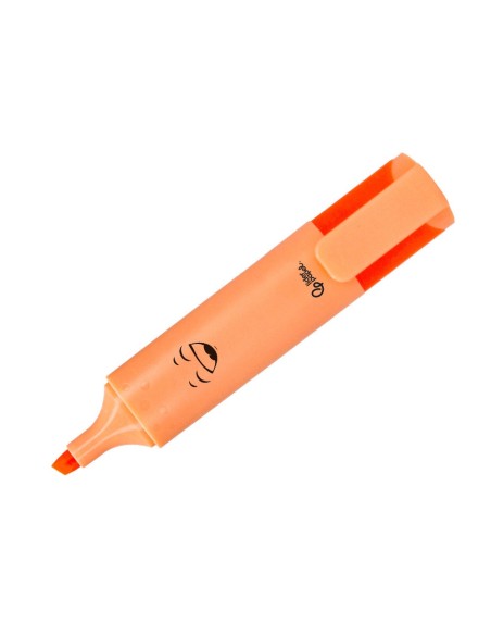 ROTULADOR  FLUOR.PASTEL BISELADA  6 UD.SURT.