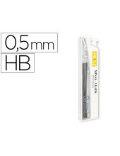 MINAS GRAFITO 0.5 MM HB TUBO 12 MINAS