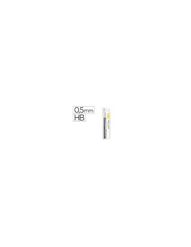 MINAS GRAFITO 0.5 MM HB TUBO 12 MINAS