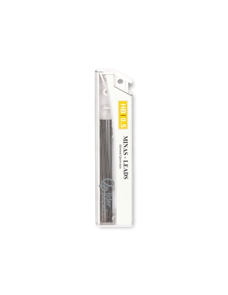 MINAS GRAFITO 0.5 MM HB TUBO 12 MINAS