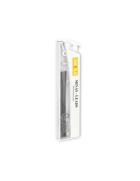 MINAS GRAFITO 0.5 MM HB TUBO 12 MINAS