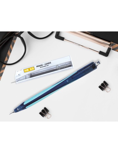 MINAS GRAFITO 0.5 MM HB TUBO 12 MINAS