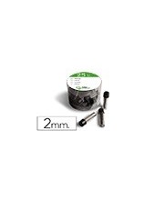 MINAS LIDERPAPEL GRAFITO PARA COMPAS 2 MM ESTUCHE DE 3 MINAS 2