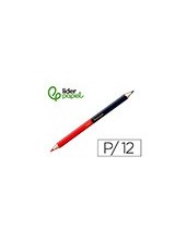 LAPICES DE COLORES LIDERPAPEL BICOLOR JUMBO 2