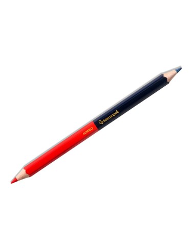 LAPICES DE COLORES LIDERPAPEL BICOLOR JUMBO