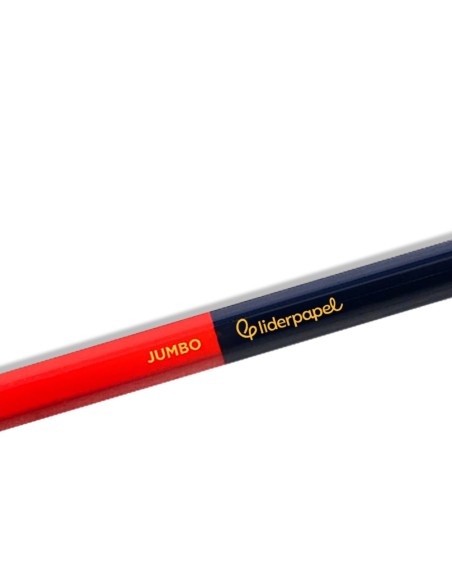 LAPICES DE COLORES LIDERPAPEL BICOLOR JUMBO
