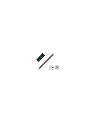 LAPICES BICOLOR FABER UNIDAD 2060RB