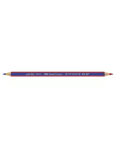 LAPICES BICOLOR FABER UNIDAD 2060RB