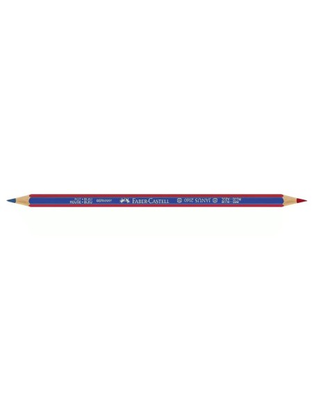 LAPICES BICOLOR FABER UNIDAD 2060RB