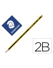 LAPICES GRAFITO STAEDTLER NORIS N.0 2B