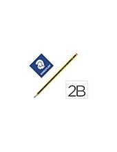 LAPICES GRAFITO STAEDTLER NORIS N.0 2B 2