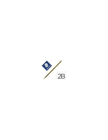 LAPICES GRAFITO STAEDTLER NORIS N.0 2B