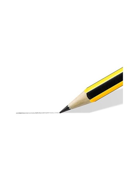 LAPICES GRAFITO STAEDTLER NORIS N.0 2B
