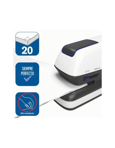 GRAPADORA REXEL ELECTRICA OPTIMA GRIP CAPACIDAD 20 HOJAS