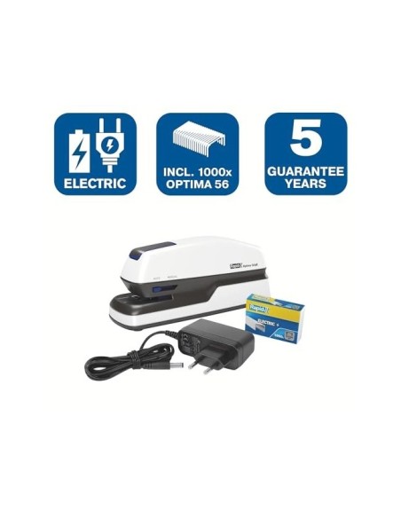 GRAPADORA REXEL ELECTRICA OPTIMA GRIP CAPACIDAD 20 HOJAS