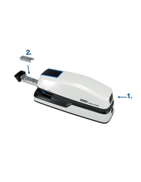 GRAPADORA REXEL ELECTRICA OPTIMA GRIP CAPACIDAD 20 HOJAS