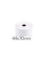 ROLLO SUMADORA TERMICO Q-CON.44 MM ANCHO X 70 MM DIAMETRO 2