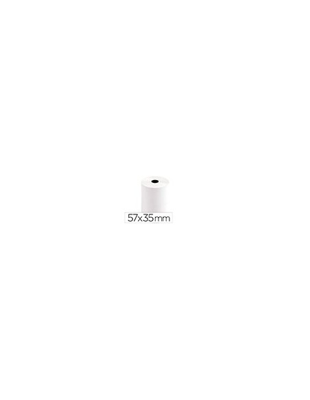 ROLLO SUMADORA Q-C/TERMICO 57X35MMMAQUINAS TERMINAL PUNTO VENTA