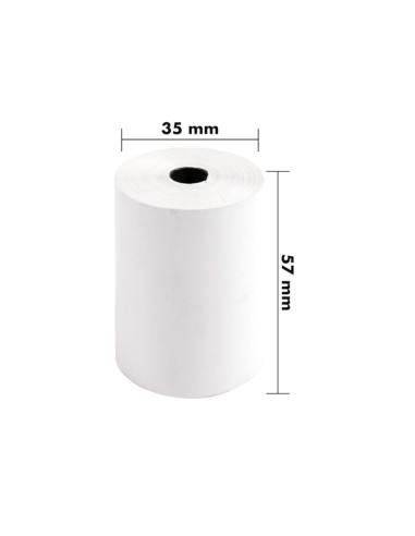 ROLLO SUMADORA Q-C/TERMICO 57X35MMMAQUINAS TERMINAL PUNTO VENTA