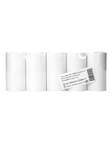 ROLLO SUMADORA TERMICO Q-CON.57MM ANCHO X 60MM SIN BISFENOL 70 G/M2