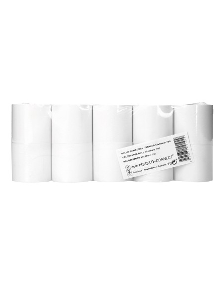 ROLLO SUMADORA TERMICO Q-CON.57MM ANCHO X 60MM SIN BISFENOL 70 G/M2