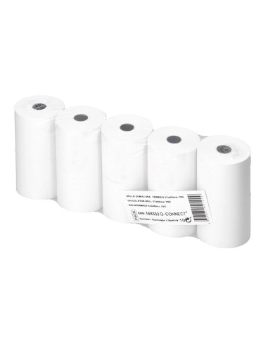 ROLLO SUMADORA TERMICO Q-CON.57MM ANCHO X 60MM SIN BISFENOL 70 G/M2