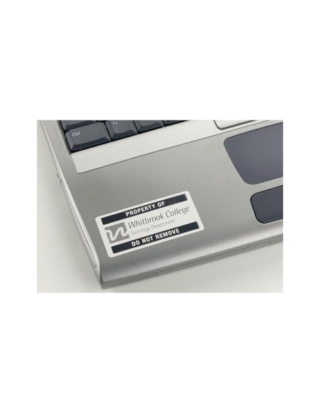 ETIQUETA ADH. AVERY L6009-20 45,7 X 21,2MM POLIESTER PLATA 960UD.