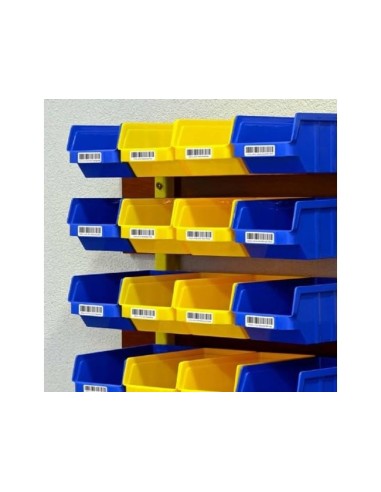 ETIQUETA ADH. AVERY 63,5X33,9MM POLIESTER BL. 480UD.