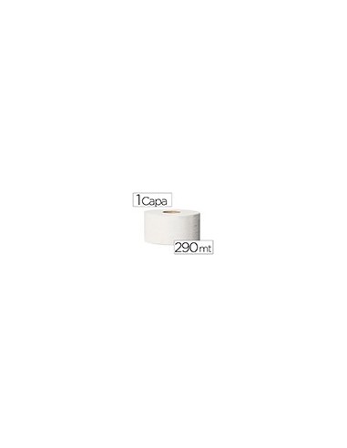 PAPEL HIGIENICO TORK MINIJUMBO 1 CAPA 290 MT PARA DISPENSADOR T2