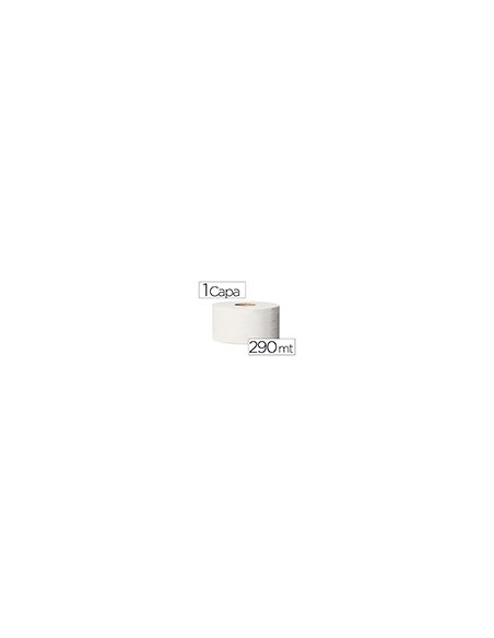 PAPEL HIGIENICO TORK MINIJUMBO 1 CAPA 290 MT PARA DISPENSADOR T2