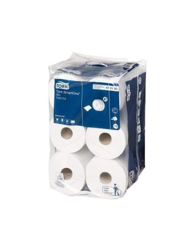 PAPEL HIGIENICO TORK MINIJUMBO 1 CAPA 290 MT PARA DISPENSADOR T2
