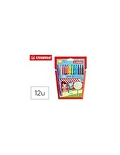 ROTULADOR STABILO POWER CAJA DE 12 COLORES 2