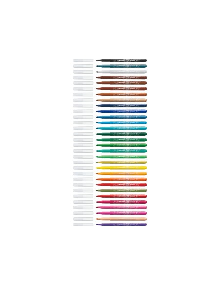 ROTULADOR STABILO POWER CAJA DE 12 COLORES