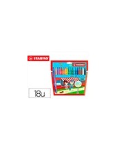 ROTULADOR STABILO POWER CAJA DE 18 COLORES 2