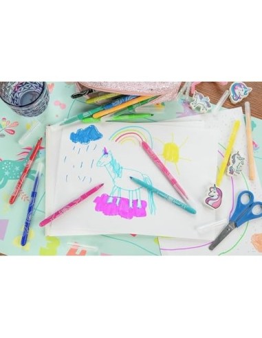 ROTULADOR STABILO POWER CAJA DE 18 COLORES